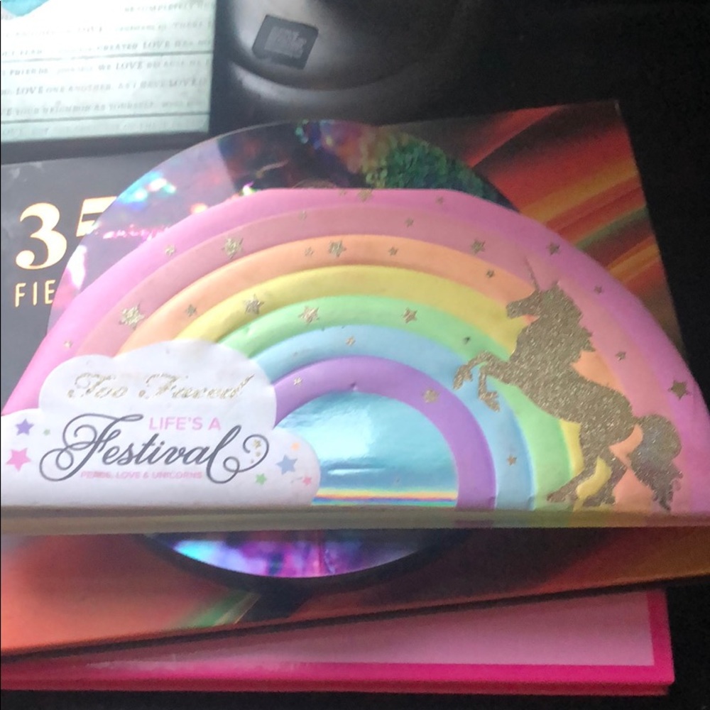 Too faced festival palette